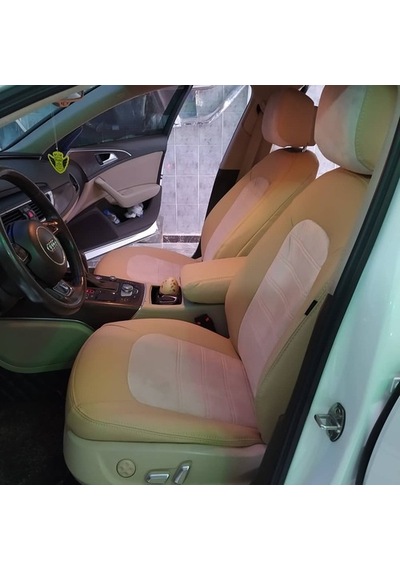 Audi A6 Araca Özel Oto Koltuk Kılıfı (424988358)
