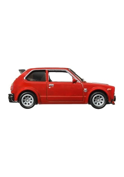 Hot Wheels 73 Honda Civic Custom, Hrv85 Açık Bej
