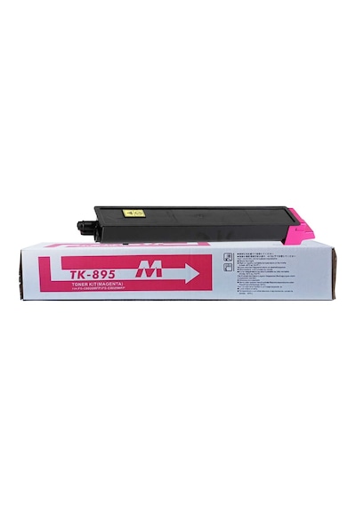 Kyocera Tk-895 Kırmızı Uyumlu Toner Fs-C8020-C8025-C8520-C8525