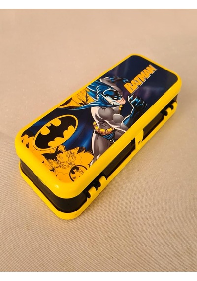 7 Bölmeli Lisanslı Batman Kalem Kutusu Diğer