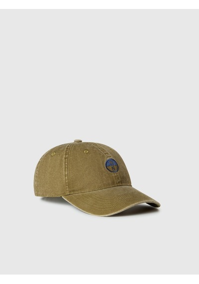 North Sails Baseball Logolu Erkek Şapka-33364 Haki