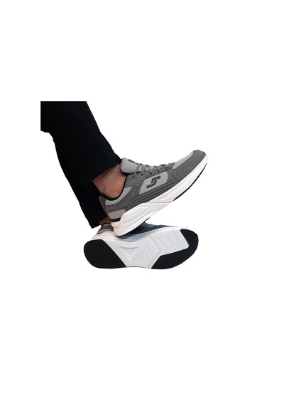 Jump 32438 Gri Memory Hafızalı Ortapedik Hafif Spor Ayakkabı Gri