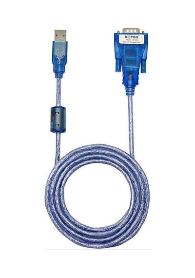 Ut-8801 Usb Rs232 Dönüştürücü Kablo 1,5 Metre
