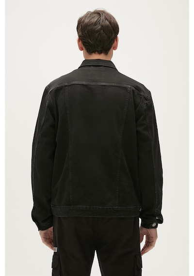 Bad Bear Roy Denim Siyah Erkek Jacket-siyah Siyah