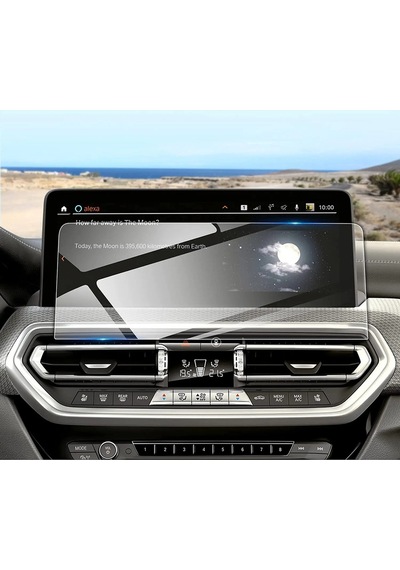 Ennar Bmw X4 Navigasyon 12.3 Inç Uyumlu Nano Ekran Koruyucu