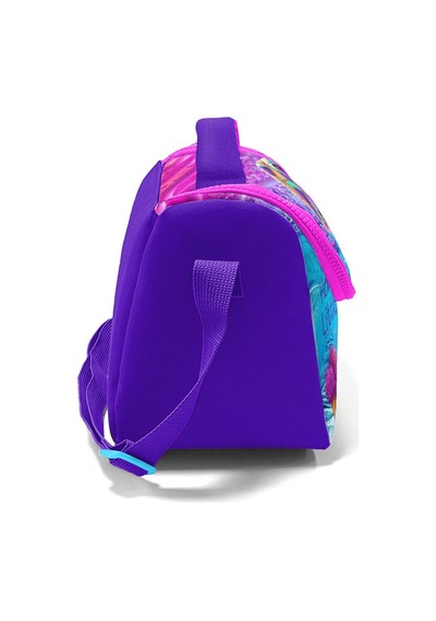 Coral High Kids Pembe Mor Kaplumbağa Desenli Thermo Beslenme Çantası 11756