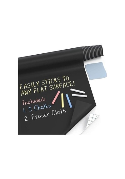 Mcg Sticker Rulo Yapışkanlı Çocuk Yazı Yazma Tahtası Yazı Yazma Sticker
