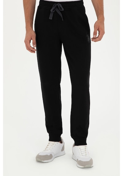 U.s. Polo Assn. Erkek Siyah Eşofman Altı 50295174-vr046 Siyah