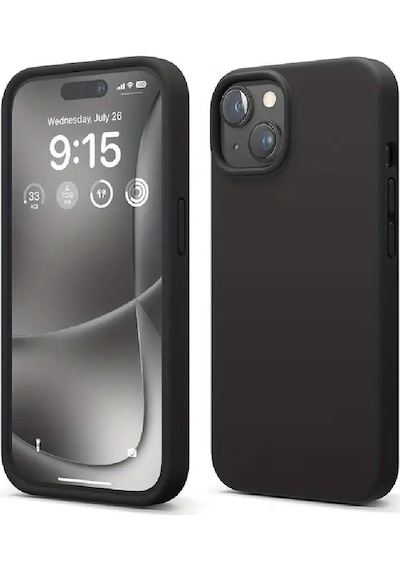 Apple iPhone 16 Pro Max Uyumlu Kılıf Lansman Silikon Ve Esnek