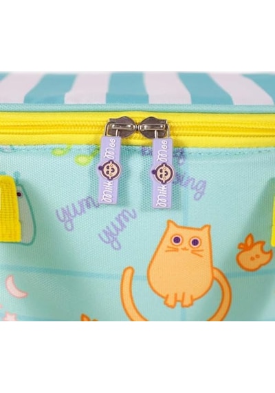 Soft Cuddles Isı Yalıtımlı Beslenme Çantası Turkuaz Genel