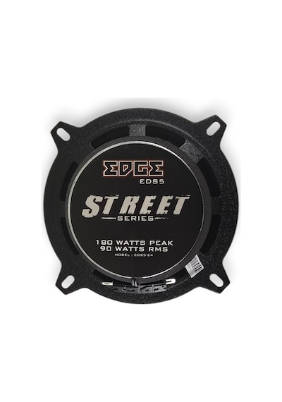 Edge Eds5 E4 Street Serisi 13cm Amfi Uyumlu Koaksiyel Hoparlör 90w Rms
