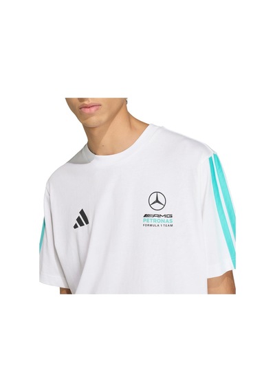 Adidas Erkek Beyaz T-shirt Mer Dna Tee M Ke8162 Beyaz