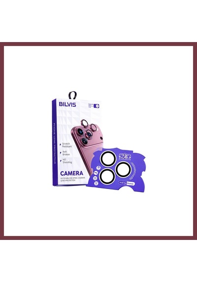 Storeşahin İphone 18 Pro Max Bilvis Titan Kamera Lens - Gümüş Shn0720