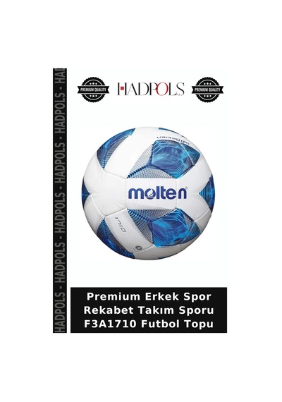 Premium Erkek Spor Rekabet Takım Sporu F3a1710 Futbol Topu Çok Renkli