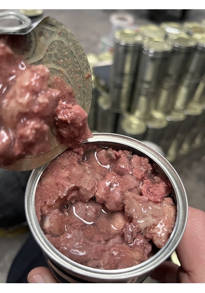 Patilife Yüksek Proteinli Kuzu Etli Konserve Mama 2 x 24'lü
