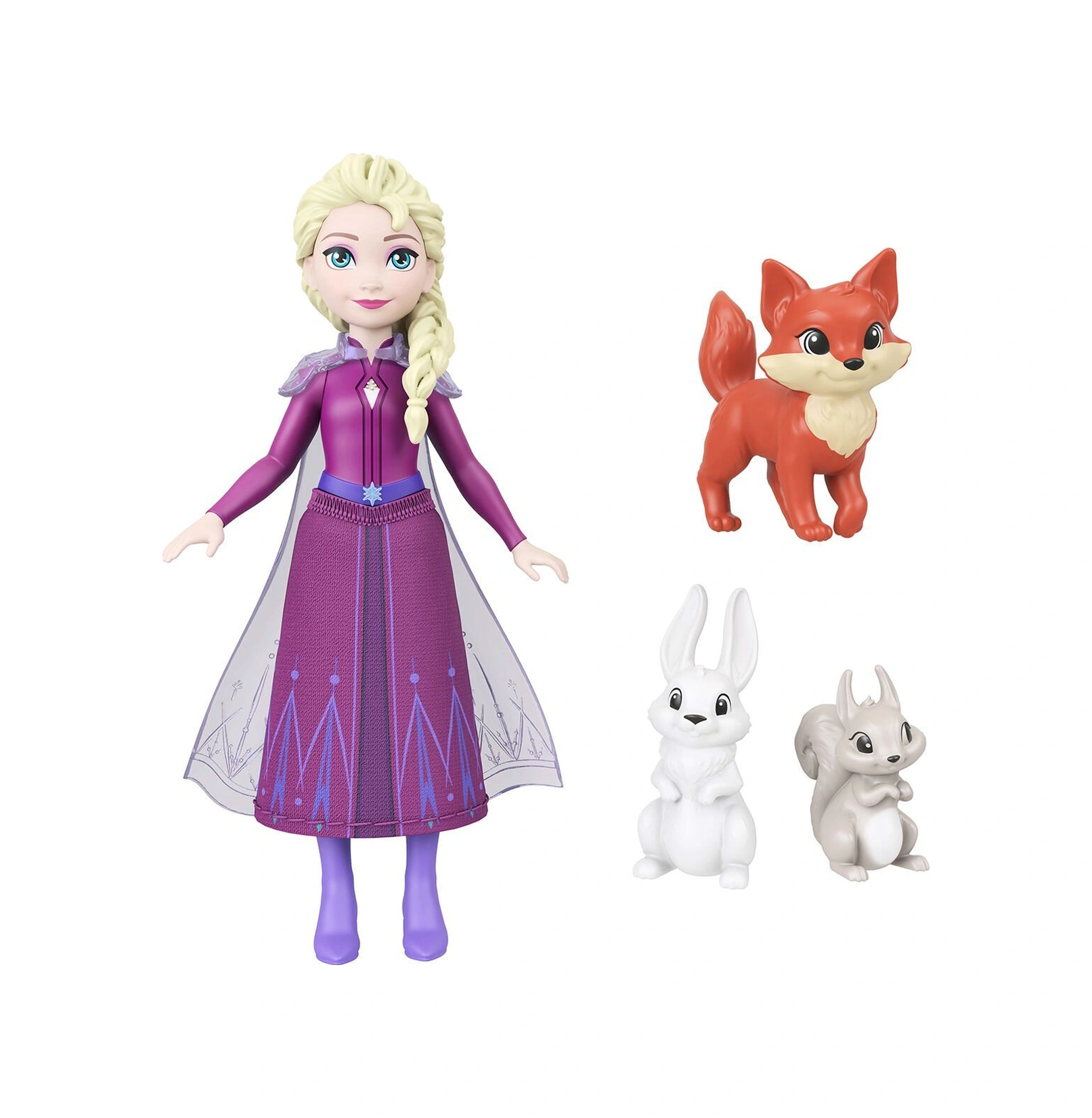 Jfg28 Disney Karlar Ülkesi Mini Kulübe Eğlencesi Oyun Seti