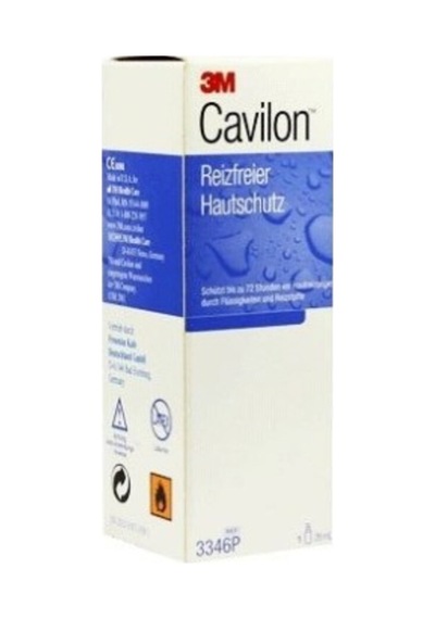 Cavilon 3346p Cildi Yakmayan Bariyer Film Sprey