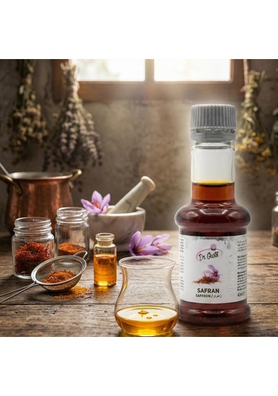 Safran Aroması 40 Gr Gıda Aroması Tatlı, İçecek Ve Pastacılık İçin