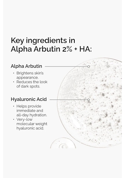 The Ordinary Alpha Arbutin 2% + Ha Serum 30ml
