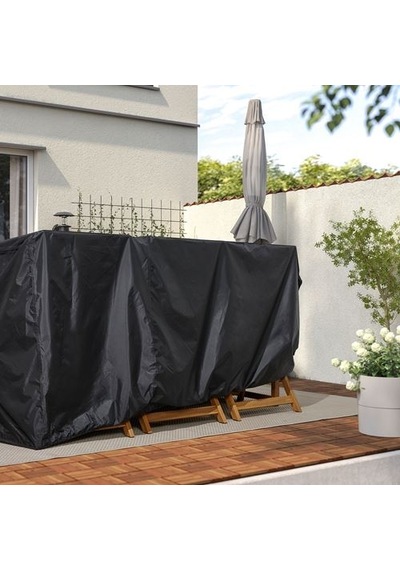 Ikea Tosterö Dış Mekan Mobilya Kılıfı, Siyah, 215x135 Cm