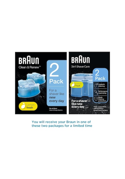 Braun Clean & Charge Reinigungskartuschen