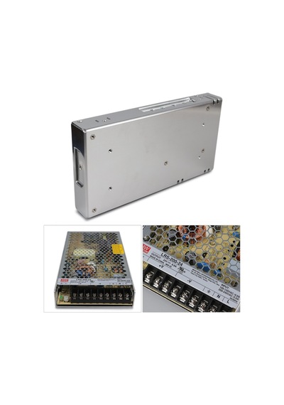 Mean Well Lrs-200-24 24Vdc 8.8A Ac/Dc Adaptör (Led Trafosu)