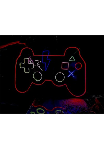 Sanec Oyun Konsolu Neon Led Tabela