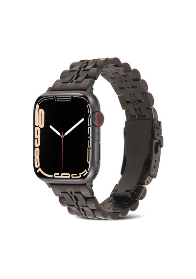Kilifone -  Apple Uyumlu  Watch  7 45mm - Kordon Metal Kordon Krd-54