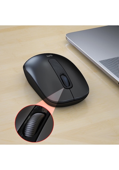 DM K6 1000 DPI 2.4Ghz Kablosuz Optik Mouse