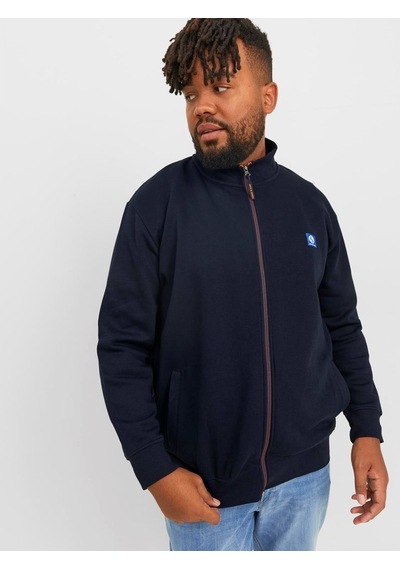 Jack & Jones Jack&Jones Fermuarlı Büyük Beden Lacivert Erkek Sweatshirt 12250426 Lacivert Jack & Jones Jack&Jones Fermuarlı Büyük Beden Lacivert Erkek Sweatshirt 12250426 Lacivert