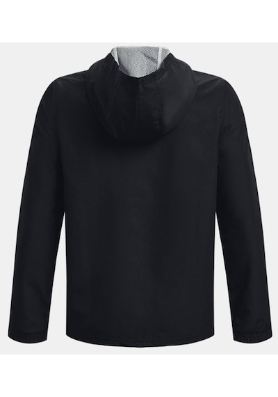 Under Armour Erkek Çocuk UA Sportstyle Rüzgarlık 1370183-003 Siyah