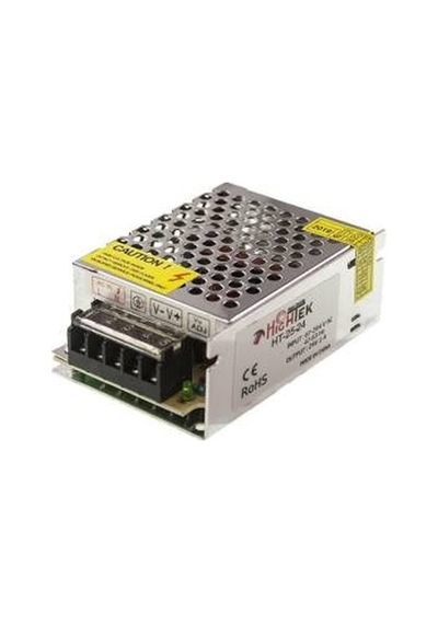 Hightek 24V 1A Metal Kasa Smps Adaptör