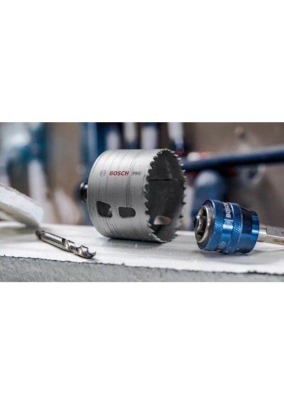 Bosch Pro Multi 9 Parça Panç Testere Seti 22-64 Mm 2608594436