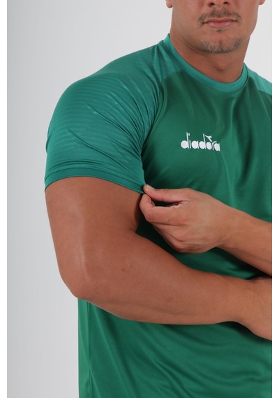 Diadora Premium Antrenman T-Shirt Yeşil