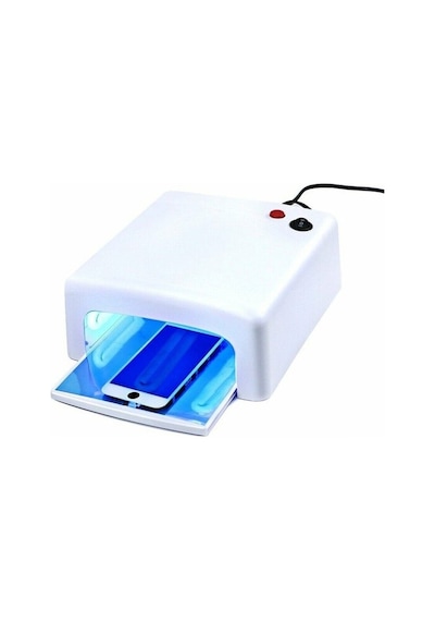 Dokunmatik Cam Uv Led Jel Kurutucu Ultraviyole Lamba Telefon, Ta