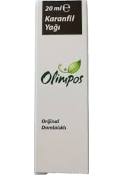 Olimpos Karanfil Yağı 20 Ml Damlalıklı