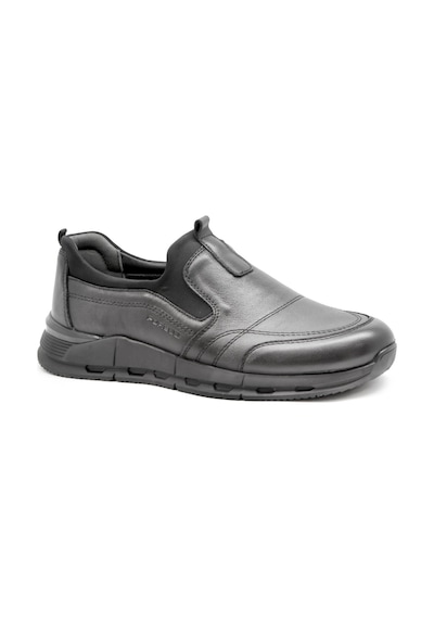 Forelli Fogs 46603 Siyah Erkek Ayakkabı Ayakkabı Comfort Siyah