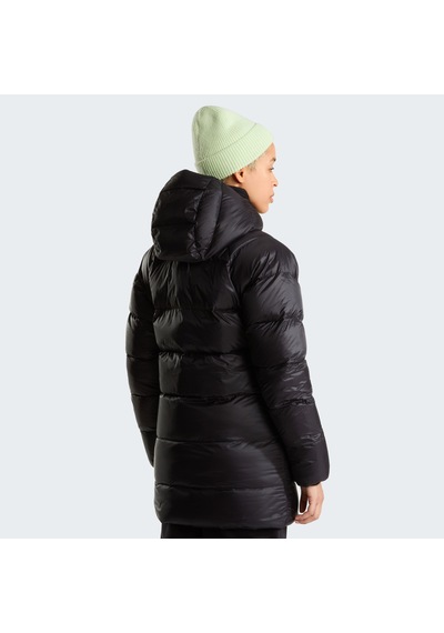 The North Face W Hydrenalite City Down Hooded Parka Kadın Mont-34115 Siyah
