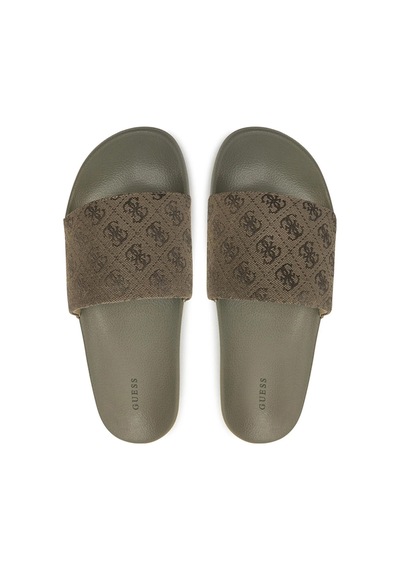 Guess Tokyo Erkek Terlik Yeşil