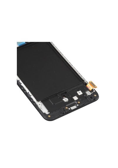 Teknonet Samsung Galaxy A70 Uyumlu Oled Lcd+dokunmatik+çıtalı - Siyah