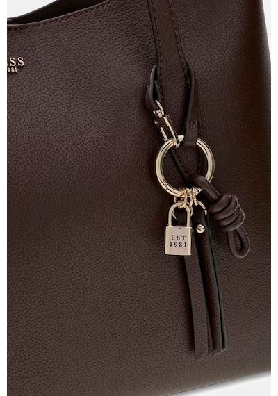 Guess Melody Kadın Tote Çanta Hwbg9735230 Kahverengi