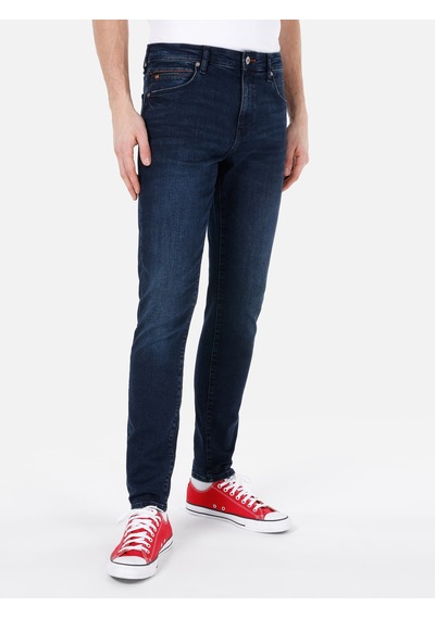Colin's Colins 041 Danny Dar Kesim Düşük Bel Düz Paça Jean Erkek Pantolon Cl1068716 DENİM