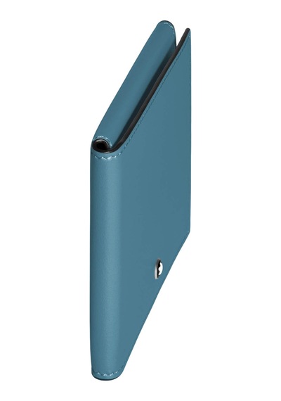 Mont Blanc Montblanc Soft Trio İnce Cüzdan 199310 Mavi