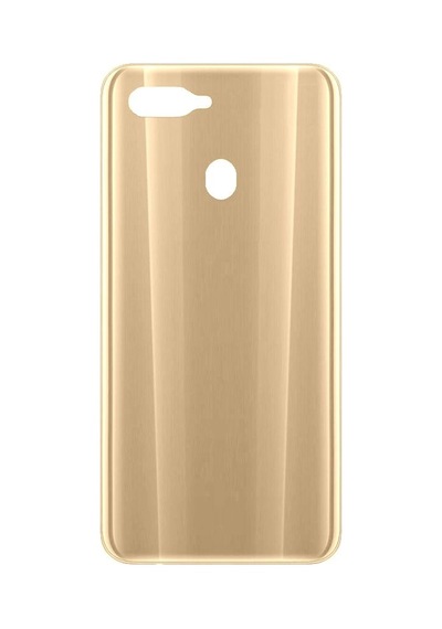 Oppo A5s Gold Arka Cam Batarya Pil Kapağı Telefon Arka Kapak Altın