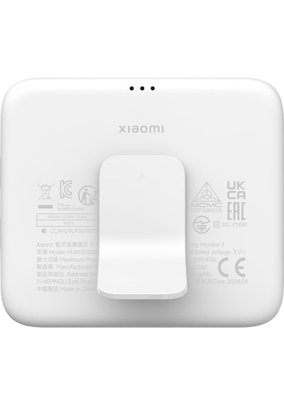 Xiaomi Sıcaklık Ve Nem Monitörü 3