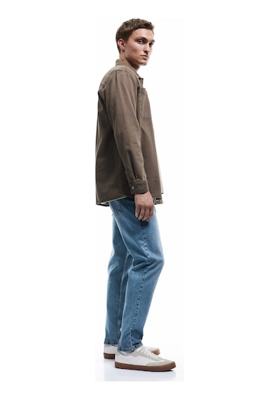 Koton Pamuklu Normal Bel Tapered Fit Jean Pantolon - Joe Jean Orta İndigo 7wam40043nd