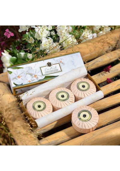 Olivos Lüks Orkide Parfümlü Katı Sabun 3 x 100 G