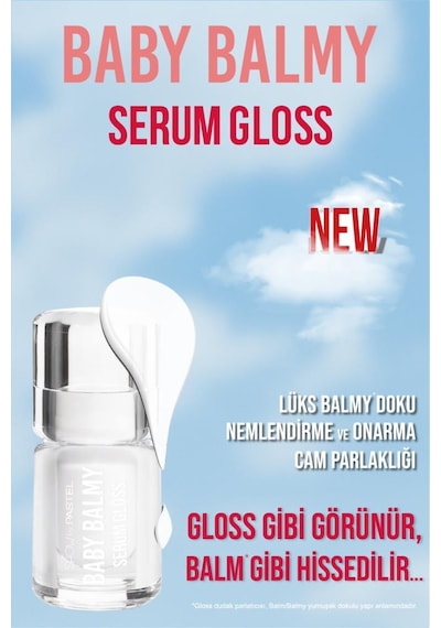 Pastel Show By Baby Balm Serum Gloss 30 Ghosting Dudak Parlatıcısı 30