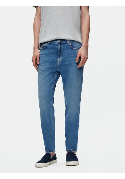 Ltb Alessıo Dar Paça Orta Bel Jean Pantolon 010095150116025 55766 Orta Mavi Ltb Alessıo Dar Paça Orta Bel Jean Pantolon 010095150116025 55766 Orta Mavi