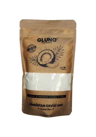 Gluno Glutensiz Hindistancevizi Unu 250 G